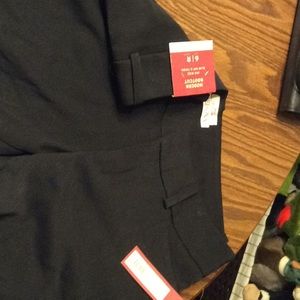Black dress pants